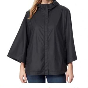 NWT 32 Cool cape rain coat